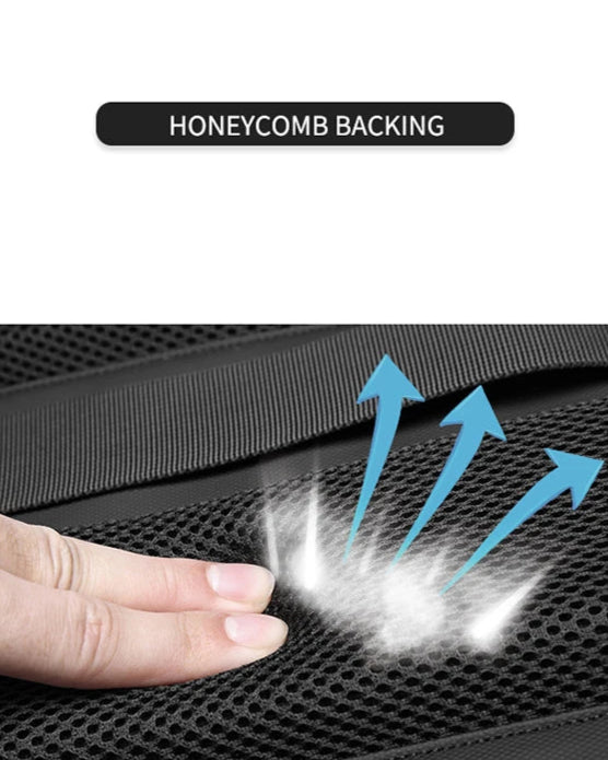 Vacuum Compression Backpack for Travel and Business