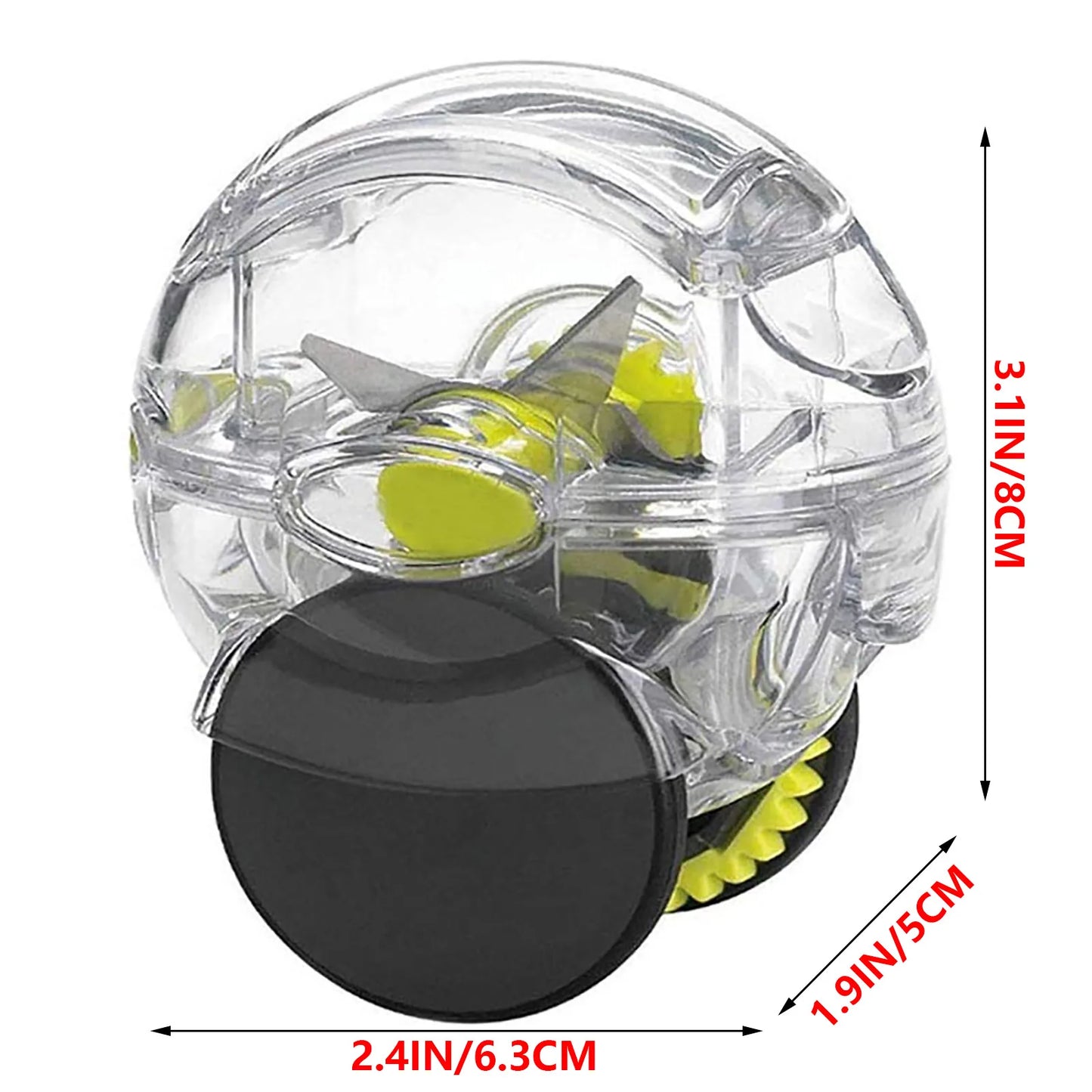 Rolling Garlic Mincer - Kitchen Gadget for Crushed Garlic