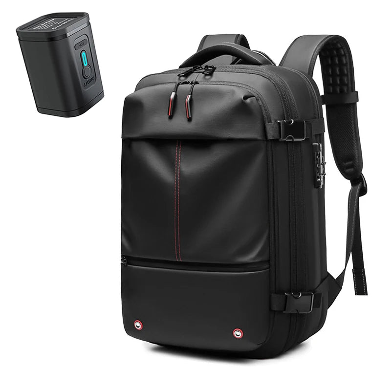 Vacuum Compression Backpack for Travel and Business