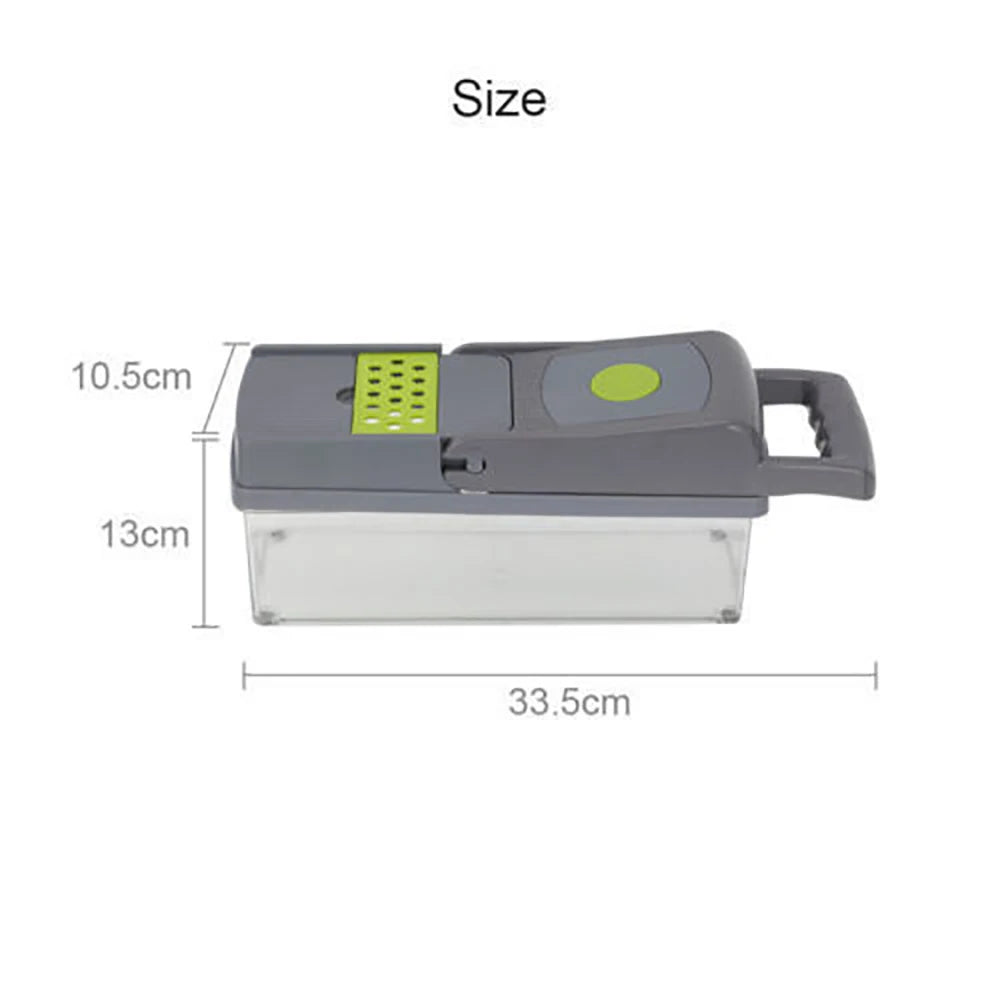 The Ultimate Kitchen Helper! 15-in-1 Food Slicer