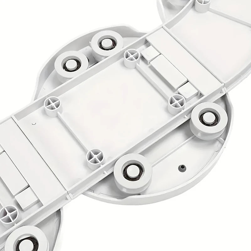 Spinning Snack Tray: Non-Slip Lazy Susan for Easy Sharing