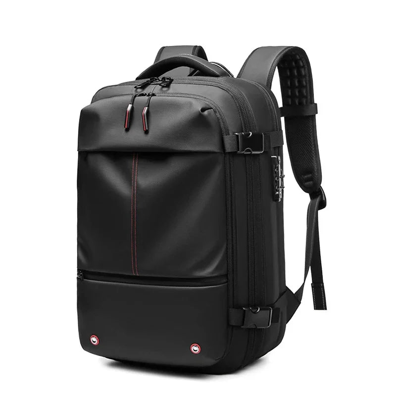Vacuum Compression Backpack for Travel and Business