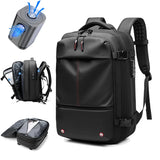 Vacuum Compression Backpack for Travel and Business