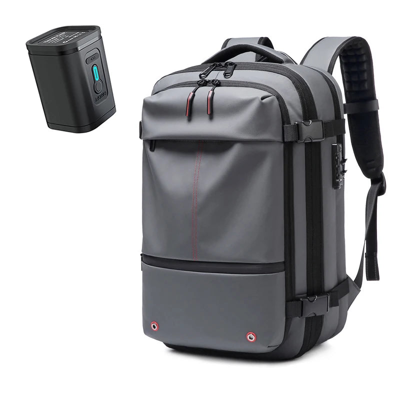 Vacuum Compression Backpack for Travel and Business