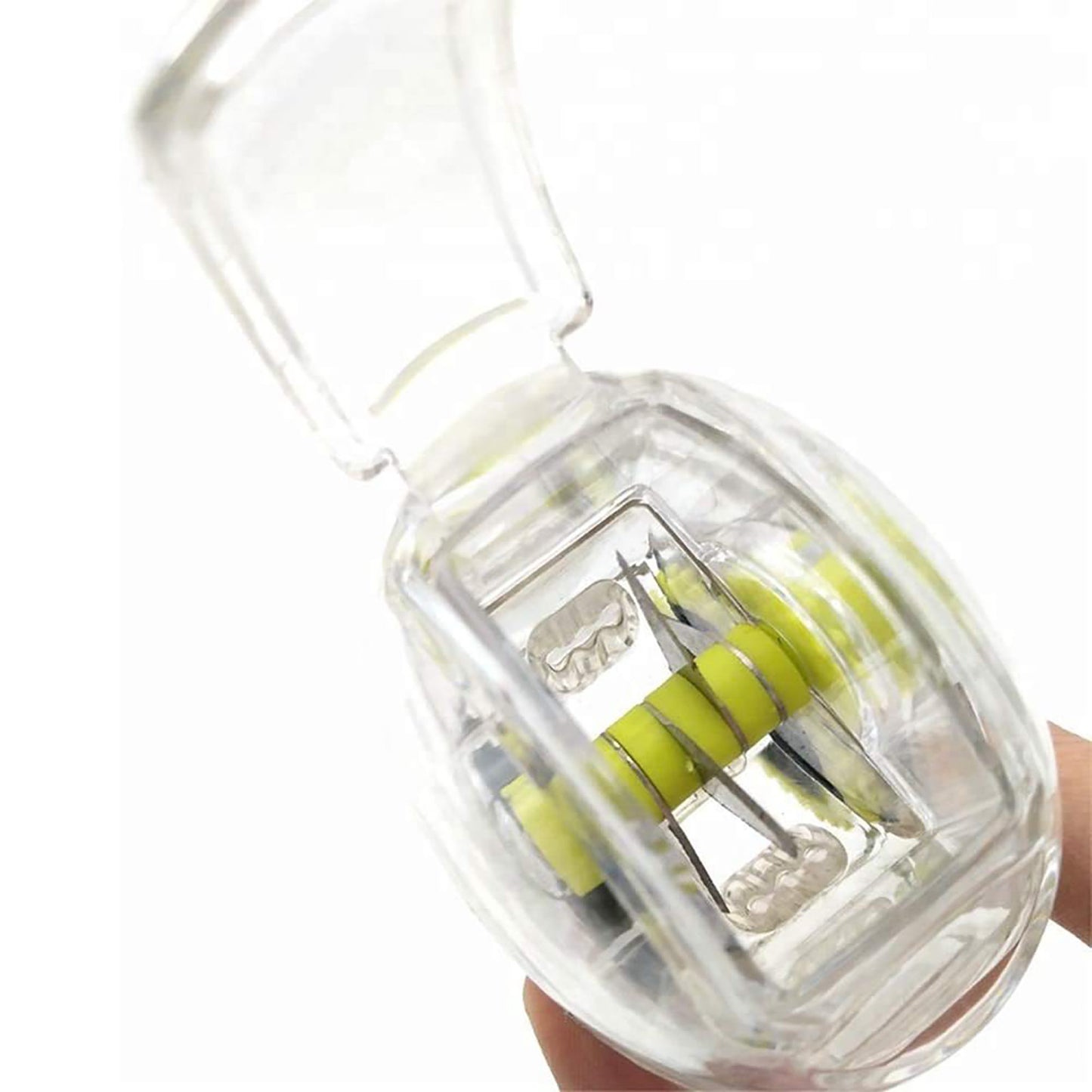 Rolling Garlic Mincer - Kitchen Gadget for Crushed Garlic