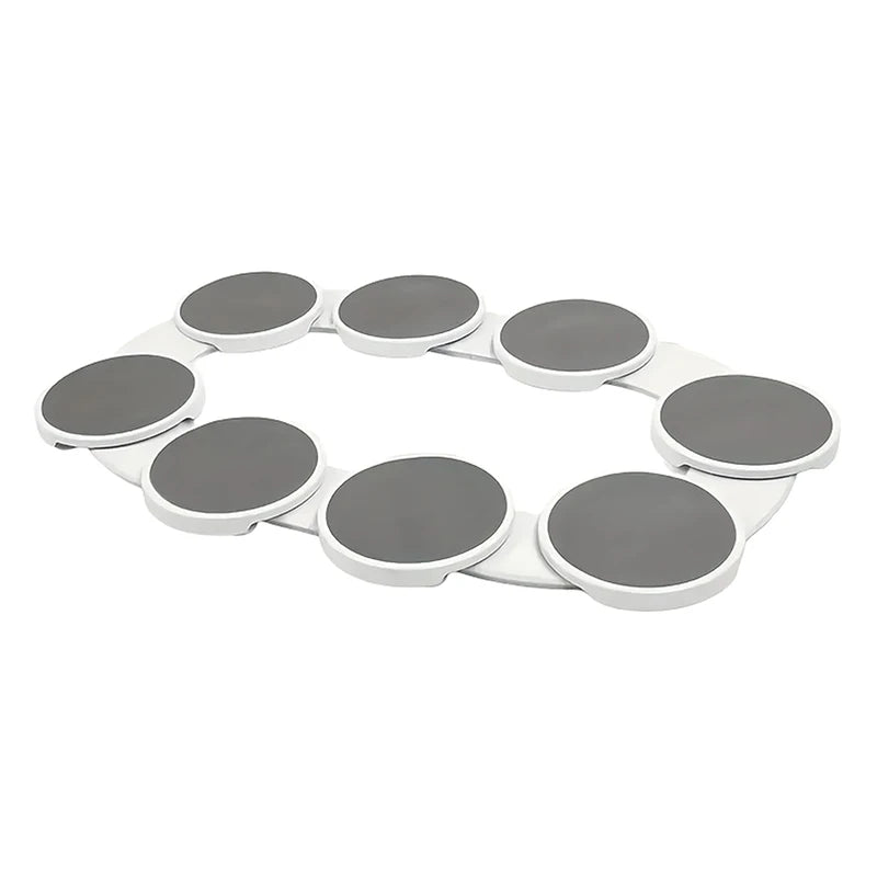 Spinning Snack Tray: Non-Slip Lazy Susan for Easy Sharing