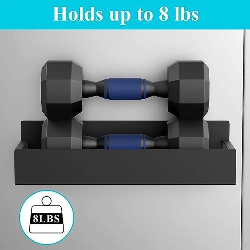 Magnetic Fridge Shelf: Space-Saving Spice & Kitchen Organizer