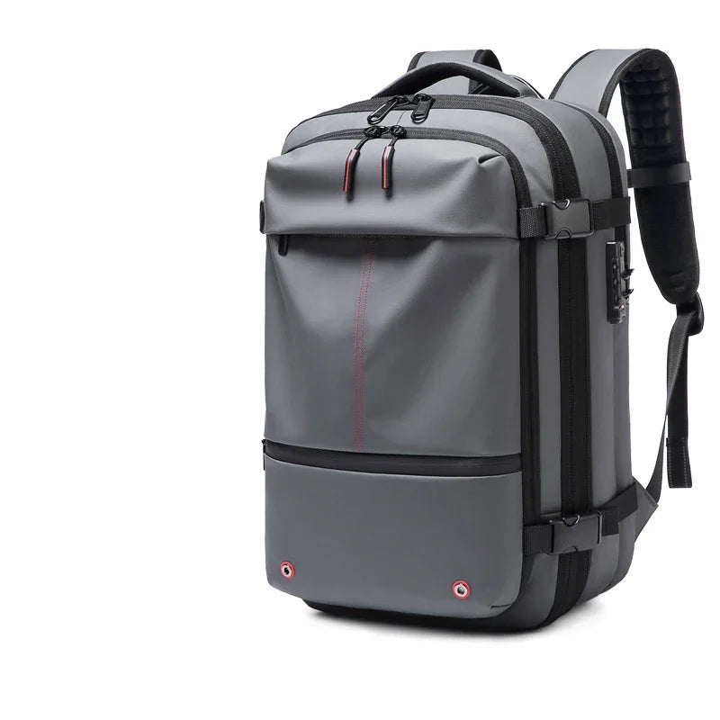 Vacuum Compression Backpack for Travel and Business