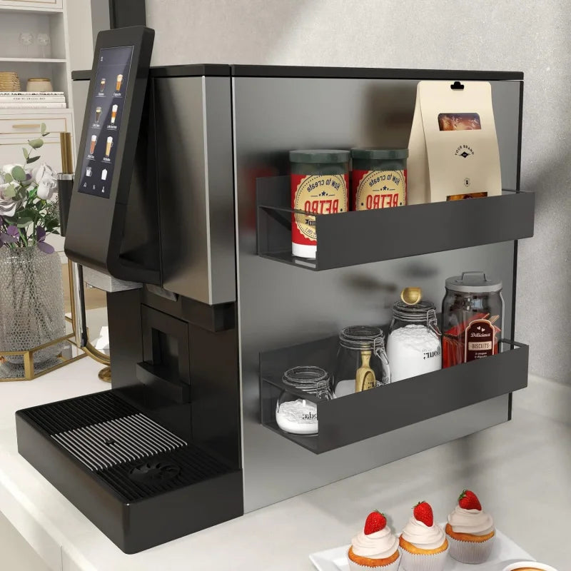Magnetic Fridge Shelf: Space-Saving Spice & Kitchen Organizer