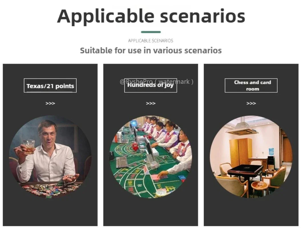 Automatic Card Shuffler - USB & Battery Powered - For Poker, Blackjack & More