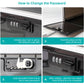 Clear Refrigerator Locking Storage Box for Food, Medicine, & More.