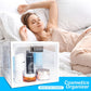 Clear Refrigerator Locking Storage Box for Food, Medicine, & More.