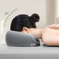Face Down Pillow Desk Nap Pillow Prone Resting Comfort Memory Foam Ergonomics Home Massage Headrest for Beauty Salon