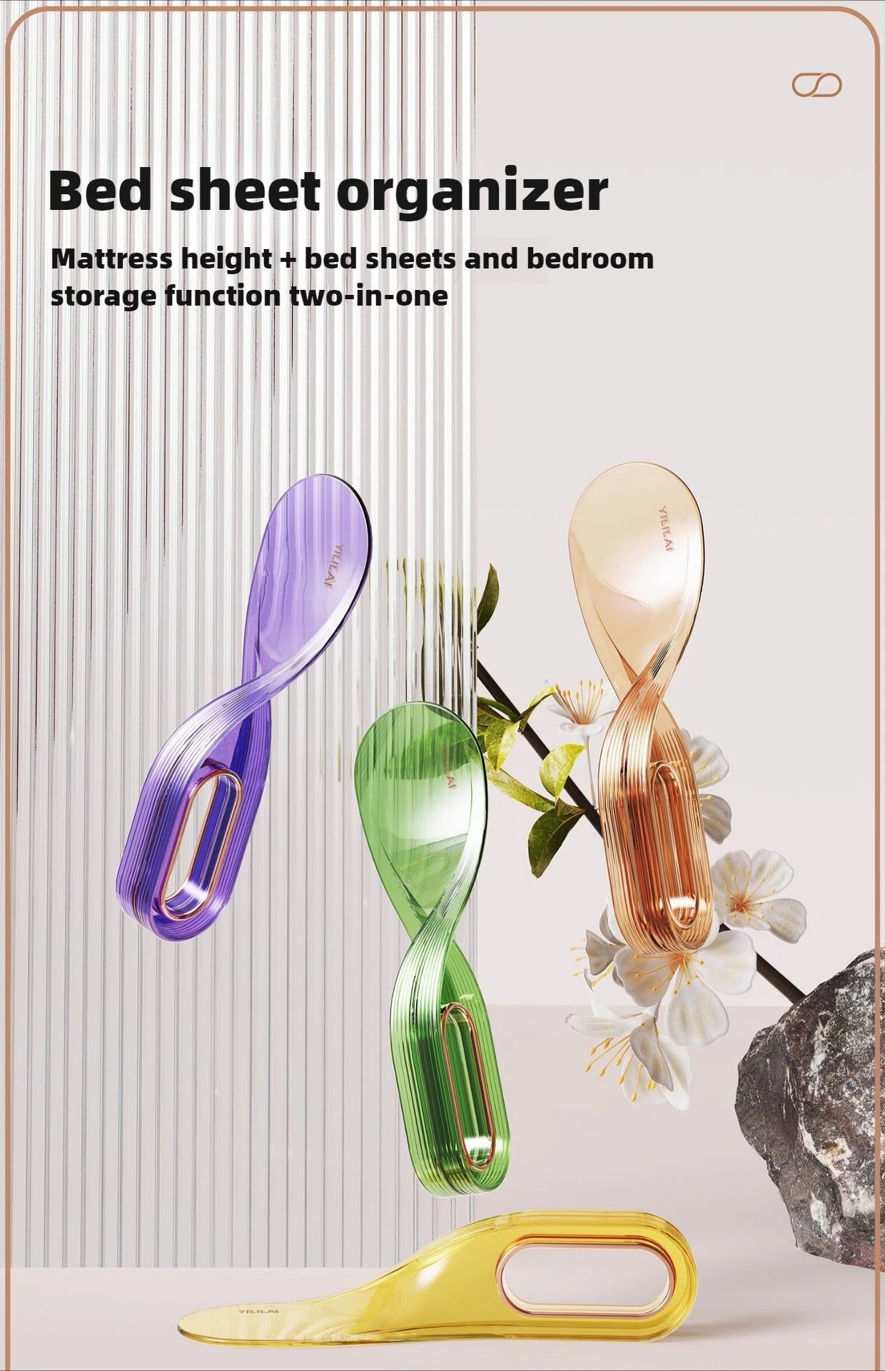 Sheet Changing Portable Tool Mattress Lifter Ergonomic Mattress Wedge Lifter Bed Aid Domestic Mattress Lifting Aid