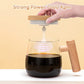 Electric Automatic Self Stirring Cup 400ml Self Mixing Coffee Mug Glass Waterproof Protein Powder Stirrers for Gym Home Office