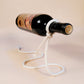 Rope Red Wine Rack Snake Bracket Wine Bottle Holder Modern Style For Home Decoration Table Decor Wine Cabinet Display