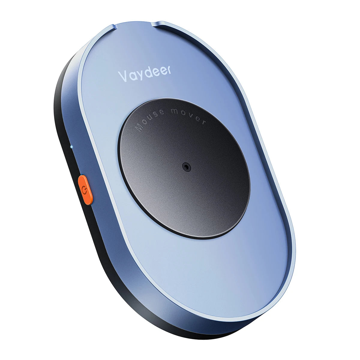 Vaydeer Undetectable Mouse Jiggler – Driver-Free Mouse Mover with Power Adapter & On/Off Switch