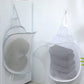 1pc Dirty Clothes Storage Basket, Foldable Bathroom Clothes Hanging Bag, Household Wall Mounted Basket, Frame Bucket