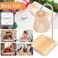 Candle Warmer Lamp Aromatherapy Retro Melting Wax Lamp with Timer Scent Candle Melt Lantern for Home Bedroom Modern Decoration