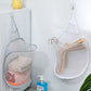 1pc Dirty Clothes Storage Basket, Foldable Bathroom Clothes Hanging Bag, Household Wall Mounted Basket, Frame Bucket