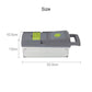 The Ultimate Kitchen Helper! 15-in-1 Food Slicer