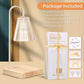 Candle Warmer Lamp Aromatherapy Retro Melting Wax Lamp with Timer Scent Candle Melt Lantern for Home Bedroom Modern Decoration