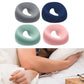 Face Down Pillow Desk Nap Pillow Prone Resting Comfort Memory Foam Ergonomics Home Massage Headrest for Beauty Salon