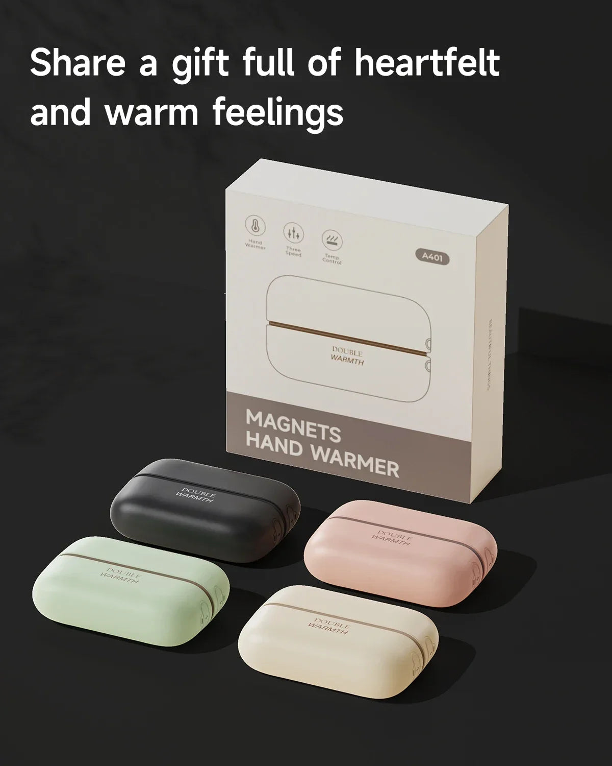 Xiaomi 2-in-1 Magnetic Rechargeable Hand Warmer – Portable Electric Pocket Heater with Long-Lasting Safe Heating