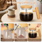Electric Automatic Self Stirring Cup 400ml Self Mixing Coffee Mug Glass Waterproof Protein Powder Stirrers for Gym Home Office