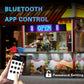 Bright LED Pixel Sign: Scrolling, Flexible, App-Controlled - Perfect for Cars & More!