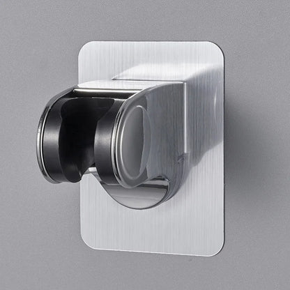 Universal Wall-Mounted Showerhead Holder – Punch-Free Adjustable Self-Adhesive Bathroom Bracket