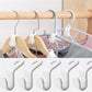 Mini Hanger for Wardrobe Connector Hangers Save Wardrobe Space Hook Up Cascading Plastic Coat Organizer Clothing Storage Home