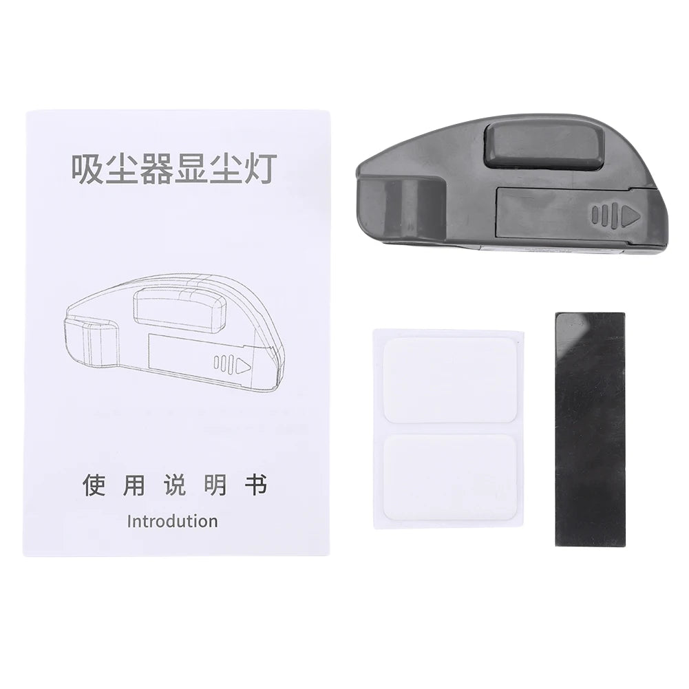 Dust Display LED Lamp Green Light Dust Clearly Visible Under Light Vacuum Light for Dyson Vacuum Cleaner Parts for Home Pet Shop