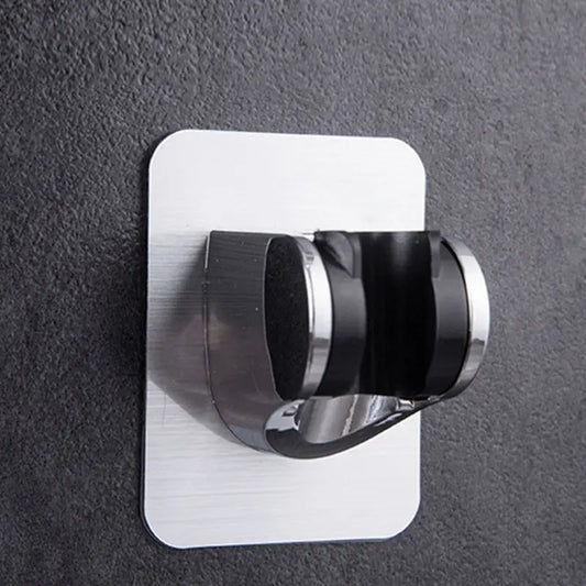 Universal Wall-Mounted Showerhead Holder – Punch-Free Adjustable Self-Adhesive Bathroom Bracket