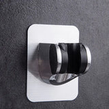 Universal Wall-Mounted Showerhead Holder – Punch-Free Adjustable Self-Adhesive Bathroom Bracket