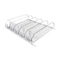 Adjustable Fridge Can Organizer with Spring-Loaded Dispenser