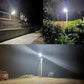 Powerful Solar Garden Light, 80,000 Lumens, Motion Activated, Waterproof
