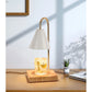 Candle Warmer Lamp Aromatherapy Retro Melting Wax Lamp with Timer Scent Candle Melt Lantern for Home Bedroom Modern Decoration