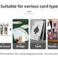 Automatic Card Shuffler - USB & Battery Powered - For Poker, Blackjack & More