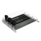 Adjustable Fridge Can Organizer with Spring-Loaded Dispenser