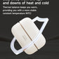 Xiaomi 2-in-1 Magnetic Rechargeable Hand Warmer – Portable Electric Pocket Heater with Long-Lasting Safe Heating
