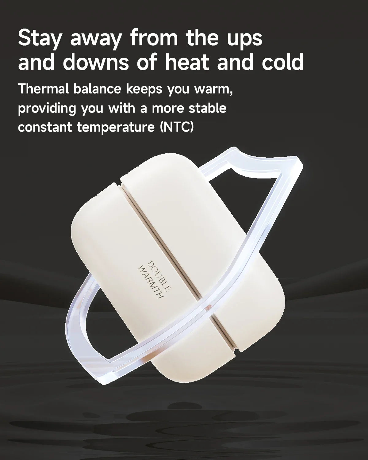 Xiaomi 2-in-1 Magnetic Rechargeable Hand Warmer – Portable Electric Pocket Heater with Long-Lasting Safe Heating