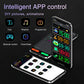 Bright LED Pixel Sign: Scrolling, Flexible, App-Controlled - Perfect for Cars & More!