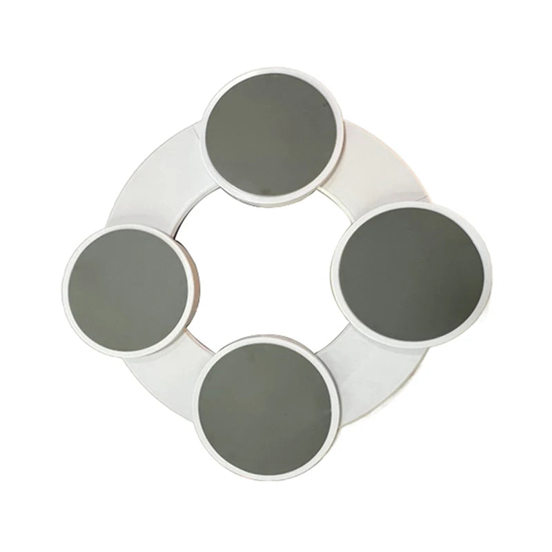 Spinning Snack Tray: Non-Slip Lazy Susan for Easy Sharing