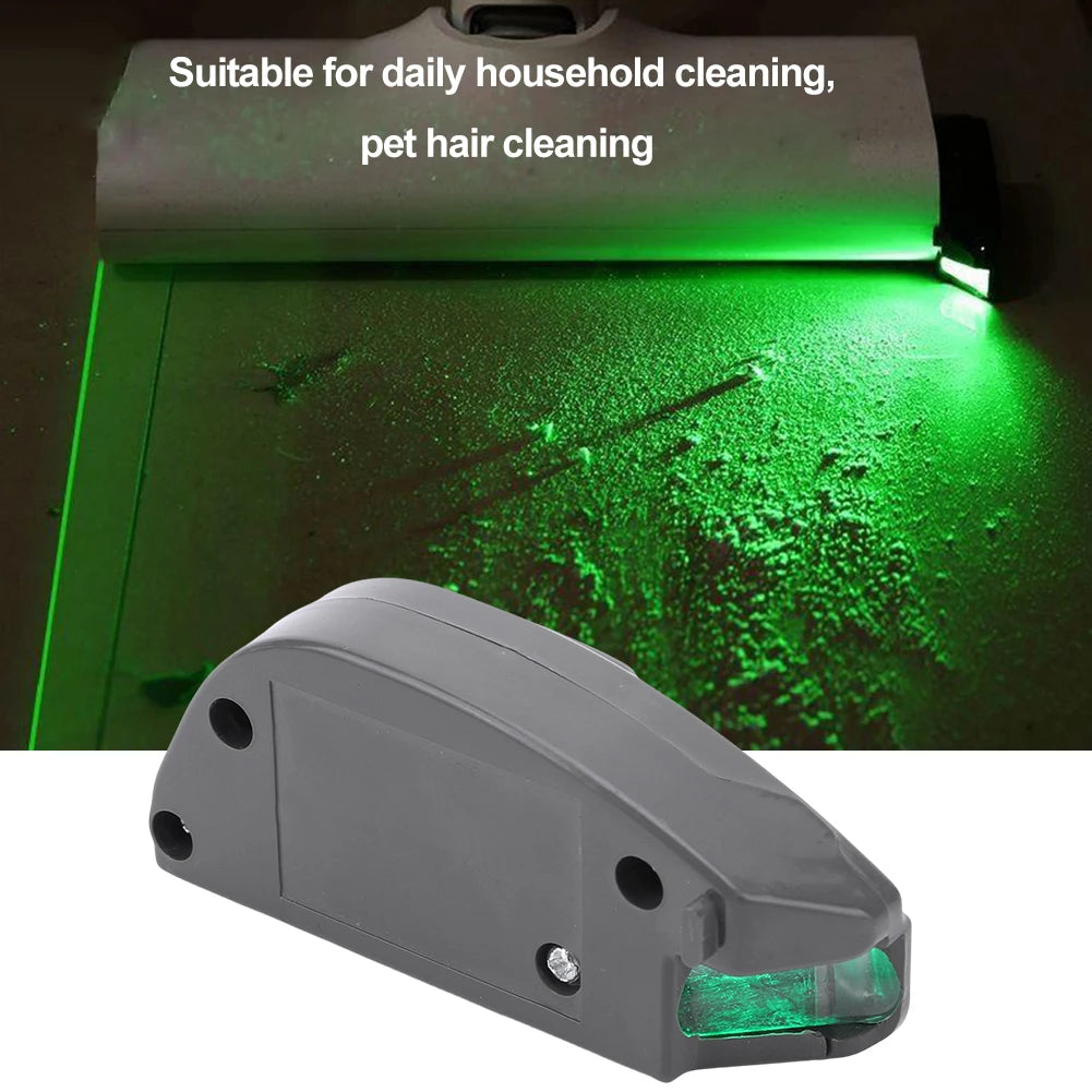 Dust Display LED Lamp Green Light Dust Clearly Visible Under Light Vacuum Light for Dyson Vacuum Cleaner Parts for Home Pet Shop
