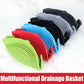 Quick-Clip Strainer: No-Spill Draining for Pots & Pans
