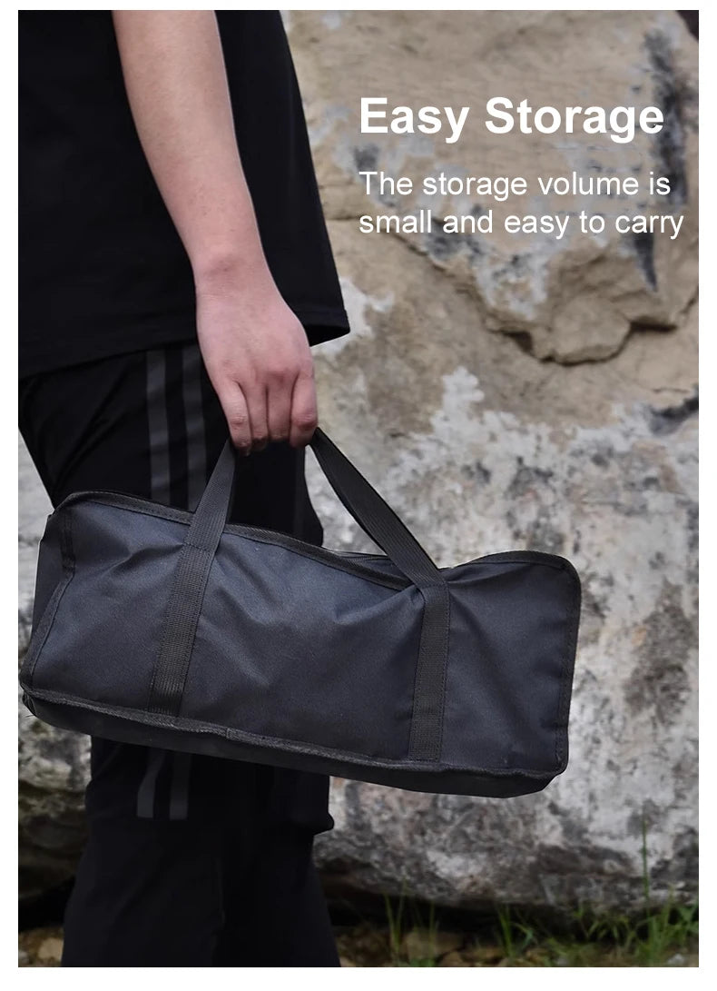 Westtune Portable Camping Folding Table – Lightweight Aluminum Alloy Outdoor Table with Accessories & Multifunctional Design