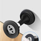 KK&FING Strong Magnetic Silent Suction Household Bedroom Free-punch Door Suction Anti-collision Door Stop Silicone Floor Suction