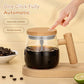 Electric Automatic Self Stirring Cup 400ml Self Mixing Coffee Mug Glass Waterproof Protein Powder Stirrers for Gym Home Office