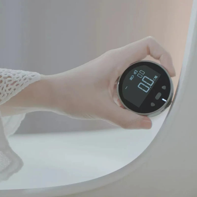 DUKA ATuMan Little Q Electric Ruler Distance Meter HD LCD Screen Measure Tools Rechargeable 99M Tape Ruler